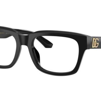 Dolce & Gabbana DG3416 501 L (55) Fekete Női Dioptriás szemüvegek kép