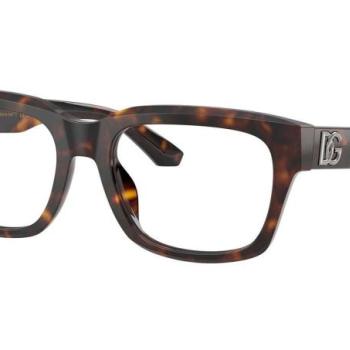 Dolce & Gabbana DG3416 502 M (53) Havana Női Dioptriás szemüvegek kép