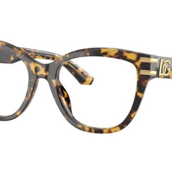 Dolce & Gabbana DG3418 3330 M (53) Havana Férfi Dioptriás szemüvegek kép
