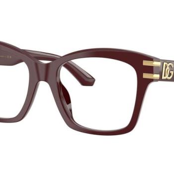 Dolce & Gabbana DG3419 3091 L (54) Vörös Férfi Dioptriás szemüvegek kép