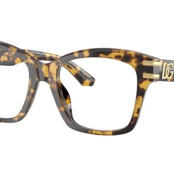 Dolce & Gabbana DG3419 3330 L (54) Havana Férfi Dioptriás szemüvegek kép