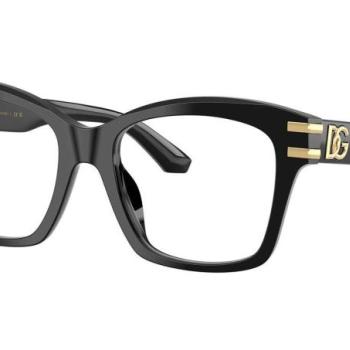 Dolce & Gabbana DG3419 501 L (54) Fekete Férfi Dioptriás szemüvegek kép