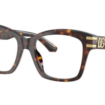 Dolce & Gabbana DG3419 502 L (54) Havana Férfi Dioptriás szemüvegek kép