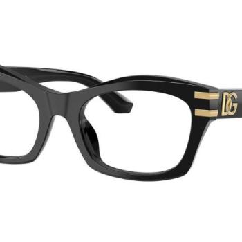 Dolce & Gabbana DG3420 501 L (54) Fekete Férfi Dioptriás szemüvegek kép