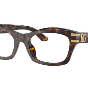 Dolce & Gabbana DG3420 502 L (54) Havana Férfi Dioptriás szemüvegek kép