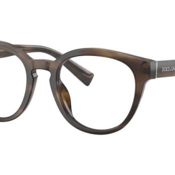 Dolce & Gabbana DG3421 3200 L (52) Barna Női Dioptriás szemüvegek kép