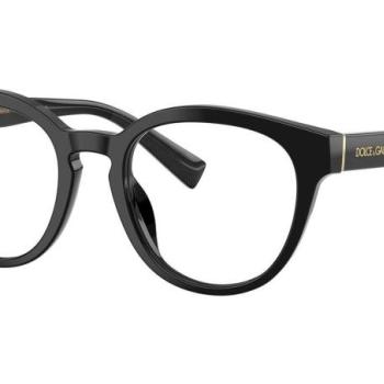 Dolce & Gabbana DG3421 501 L (52) Fekete Női Dioptriás szemüvegek kép