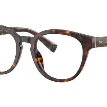 Dolce & Gabbana DG3421 502 L (52) Havana Női Dioptriás szemüvegek kép