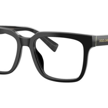 Dolce & Gabbana DG3422 501 L (53) Fekete Női Dioptriás szemüvegek kép