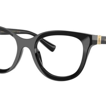 Dolce & Gabbana DG3437 501 L (53) Fekete Férfi Dioptriás szemüvegek kép