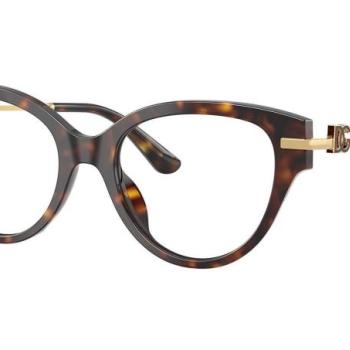 Dolce & Gabbana DG3438 502 L (53) Havana Férfi Dioptriás szemüvegek kép