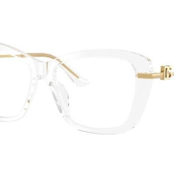 Dolce & Gabbana DG3439 3133 L (55) Kristály Férfi Dioptriás szemüvegek kép