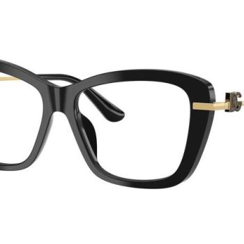 Dolce & Gabbana DG3439 501 L (55) Fekete Férfi Dioptriás szemüvegek kép