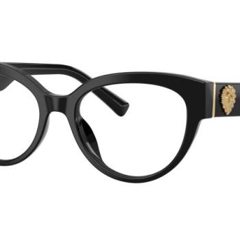 Dolce & Gabbana DG3440 501 L (54) Fekete Férfi Dioptriás szemüvegek kép