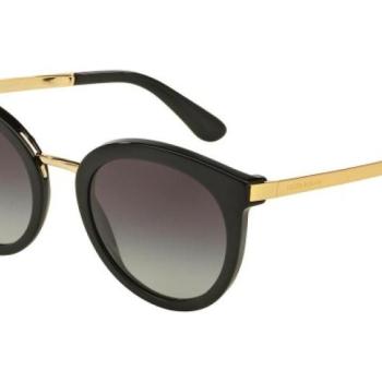 Dolce & Gabbana DG4268 501/8G ONE SIZE (52) Fekete Férfi Napszemüvegek kép