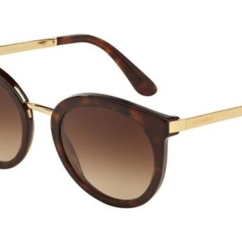 Dolce & Gabbana DG4268 502/13 ONE SIZE (52) Havana Férfi Napszemüvegek kép