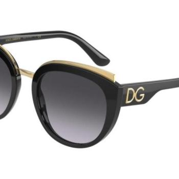 Dolce & Gabbana DG4383 501/8G ONE SIZE (54) Fekete Férfi Napszemüvegek kép