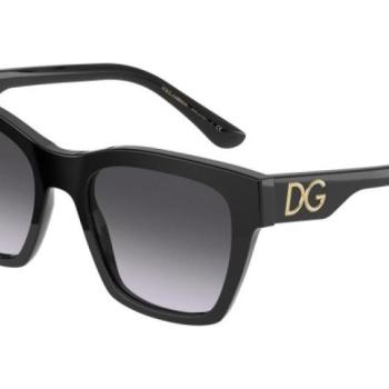 Dolce & Gabbana DG4384 501/8G ONE SIZE (53) Fekete Férfi Napszemüvegek kép