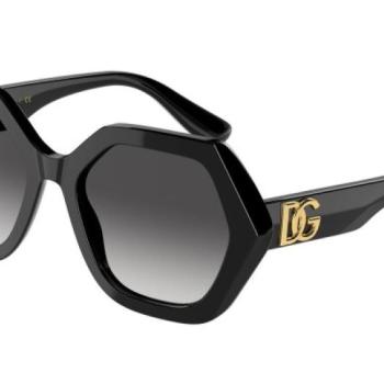 Dolce & Gabbana DG4406 501/8G ONE SIZE (54) Fekete Férfi Napszemüvegek kép