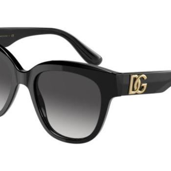 Dolce & Gabbana DG4407 501/8G ONE SIZE (53) Fekete Férfi Napszemüvegek kép