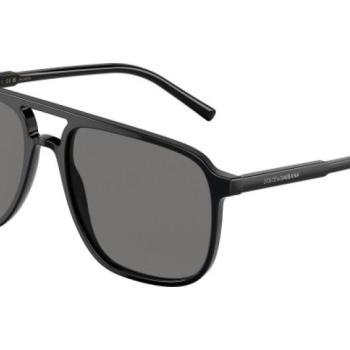 Dolce & Gabbana DG4423 501/81 Polarized ONE SIZE (58) Fekete Női Napszemüvegek kép