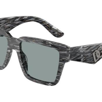 Dolce & Gabbana DG4436 318787 ONE SIZE (55) Fekete Férfi Napszemüvegek kép