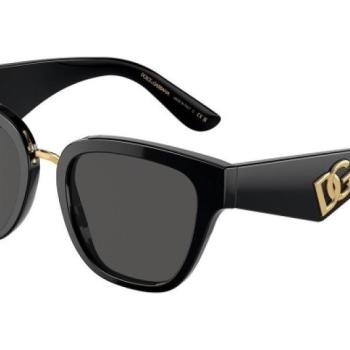 Dolce & Gabbana DG4437 501/87 ONE SIZE (51) Fekete Férfi Napszemüvegek kép