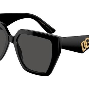 Dolce & Gabbana DG4438 501/87 ONE SIZE (55) Fekete Férfi Napszemüvegek kép