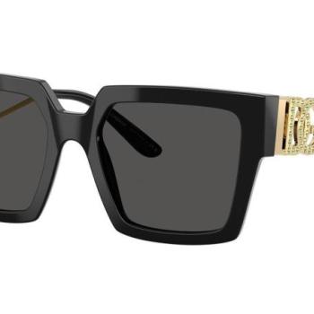 Dolce & Gabbana DG4446B 335587 ONE SIZE (53) Fekete Férfi Napszemüvegek kép