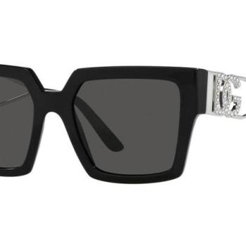 Dolce & Gabbana DG4446B 501/87 ONE SIZE (53) Fekete Férfi Napszemüvegek kép