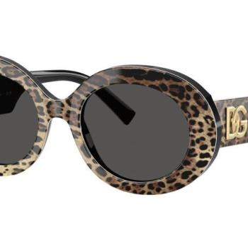 Dolce & Gabbana DG4448 316387 ONE SIZE (51) Fekete Férfi Napszemüvegek kép