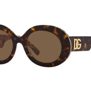Dolce & Gabbana DG4448 321773 ONE SIZE (51) Havana Férfi Napszemüvegek kép