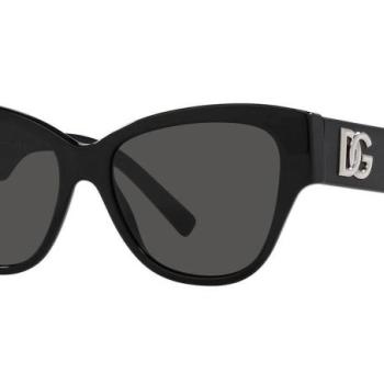 Dolce & Gabbana DG4449 501/87 ONE SIZE (54) Fekete Férfi Napszemüvegek kép