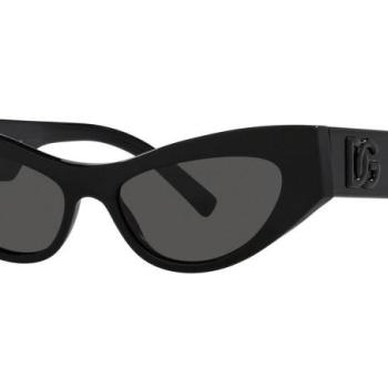 Dolce & Gabbana DG4450 501/87 ONE SIZE (52) Fekete Férfi Napszemüvegek kép