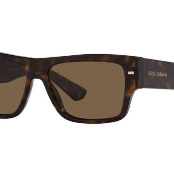 Dolce & Gabbana DG4451 502/73 M (55) Havana Női Napszemüvegek kép