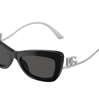 Dolce & Gabbana DG4467B 501/87 ONE SIZE (55) Fekete Férfi Napszemüvegek kép