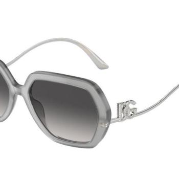 Dolce & Gabbana DG4468B 34218G ONE SIZE (58) Szürke Férfi Napszemüvegek kép