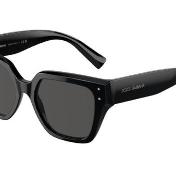 Dolce & Gabbana DG4471 501/87 ONE SIZE (52) Fekete Férfi Napszemüvegek kép