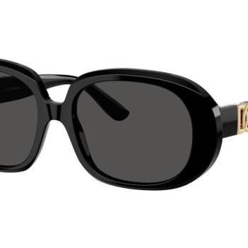 Dolce & Gabbana DG4476 501/87 ONE SIZE (56) Fekete Férfi Napszemüvegek kép