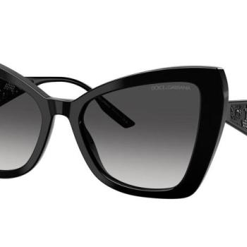 Dolce & Gabbana DG4489 501/8G ONE SIZE (55) Fekete Férfi Napszemüvegek kép