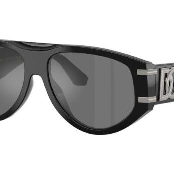 Dolce & Gabbana DG4499 501/6G ONE SIZE (57) Fekete Férfi Napszemüvegek kép