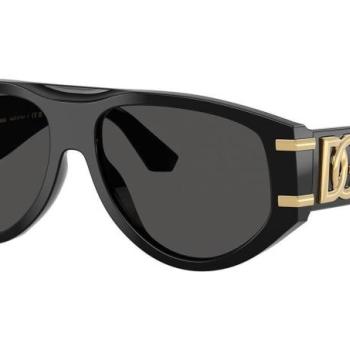 Dolce & Gabbana DG4499 501/87 ONE SIZE (57) Fekete Férfi Napszemüvegek kép