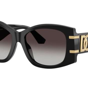 Dolce & Gabbana DG4501 501/8G ONE SIZE (54) Fekete Férfi Napszemüvegek kép