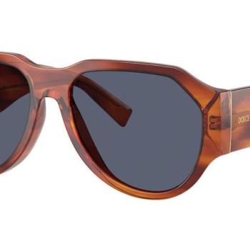 Dolce & Gabbana DG4504 32212V Polarized ONE SIZE (58) Barna Női Napszemüvegek kép