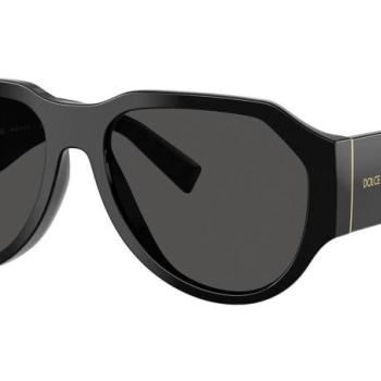 Dolce & Gabbana DG4504 501/87 ONE SIZE (58) Fekete Női Napszemüvegek kép