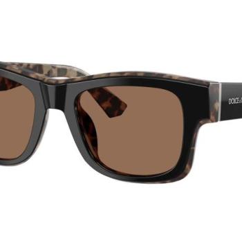 Dolce & Gabbana DG4515 341773 ONE SIZE (52) Fekete Női Napszemüvegek kép