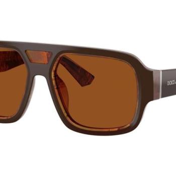 Dolce & Gabbana DG4516 345673 ONE SIZE (55) Barna Női Napszemüvegek kép