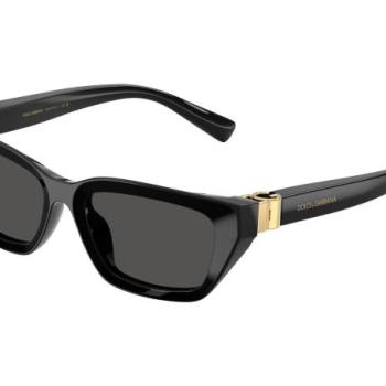 Dolce & Gabbana DG4532 501/87 ONE SIZE (53) Fekete Férfi Napszemüvegek kép