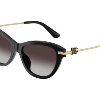 Dolce & Gabbana DG4534 501/8G ONE SIZE (53) Fekete Férfi Napszemüvegek kép
