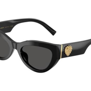 Dolce & Gabbana DG4536 501/87 ONE SIZE (55) Fekete Férfi Napszemüvegek kép
